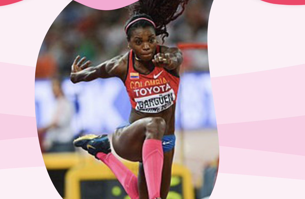 mis cualidades y las de mis compañeros, con las de grandes deportistas