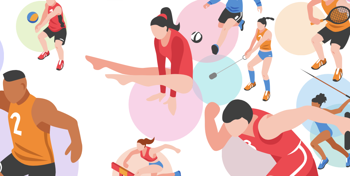 los deportes olímpicos que practican en mi barrio