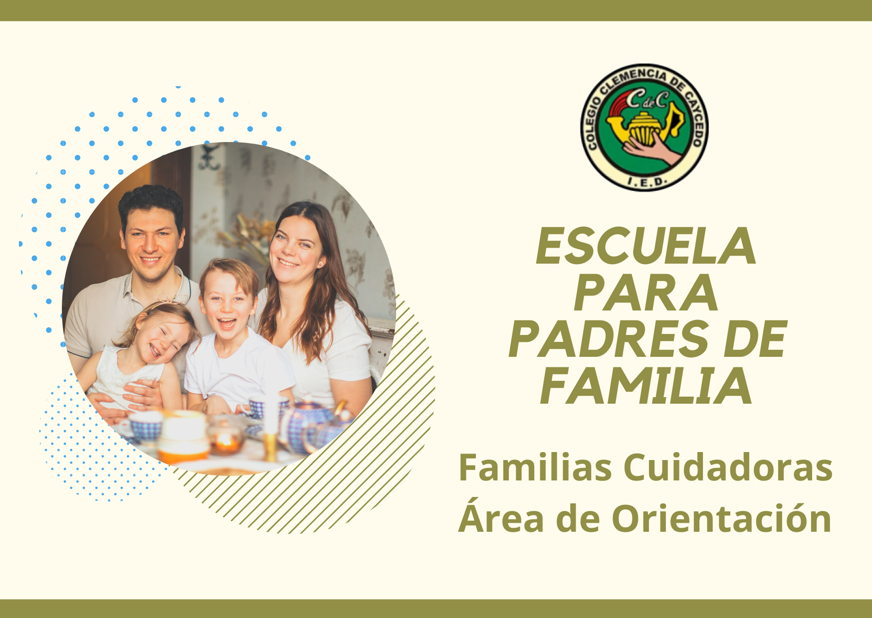 Escuela de padres Familias cuidadoras