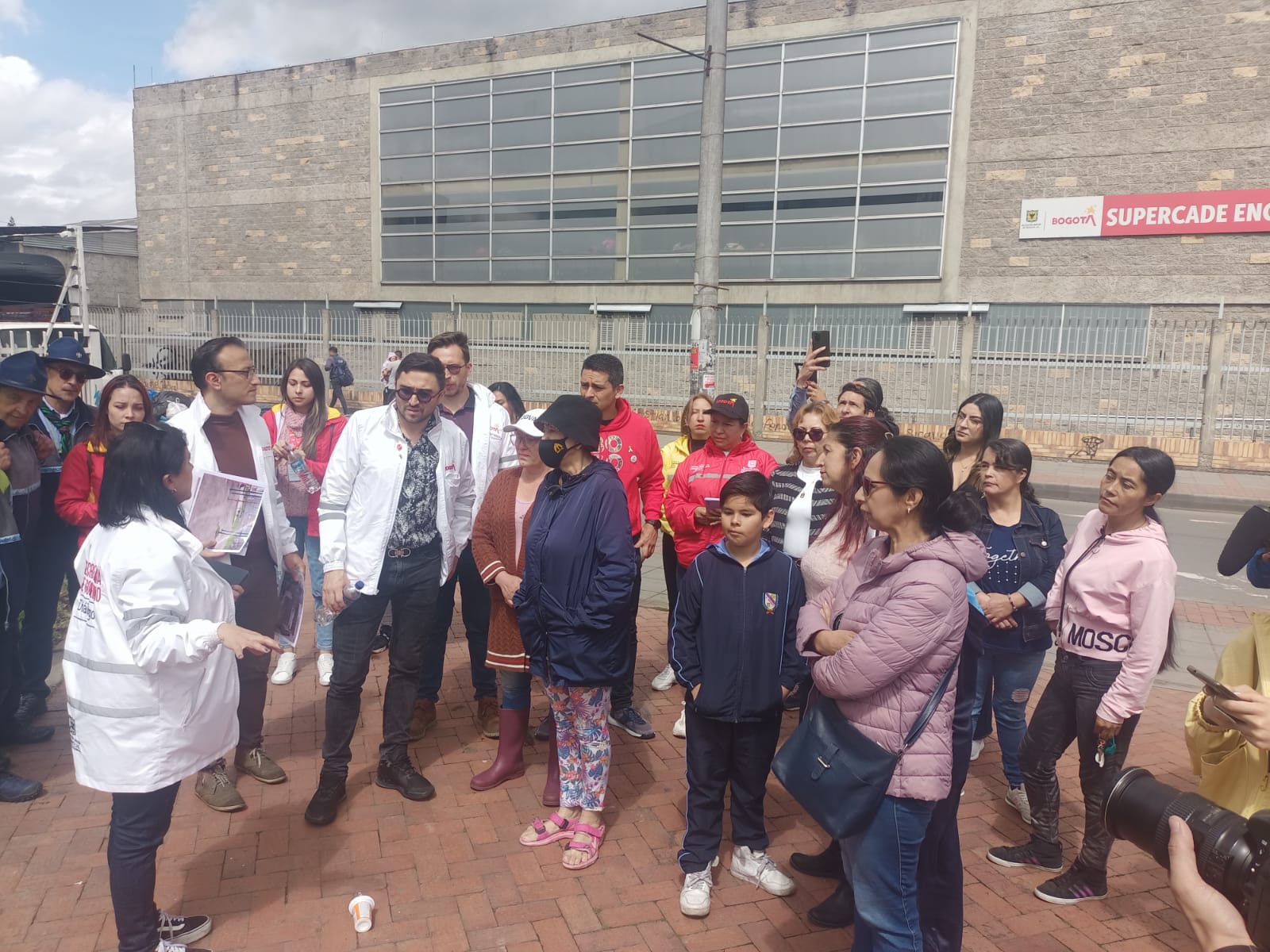 BOGIERNO EN TU BARRIO