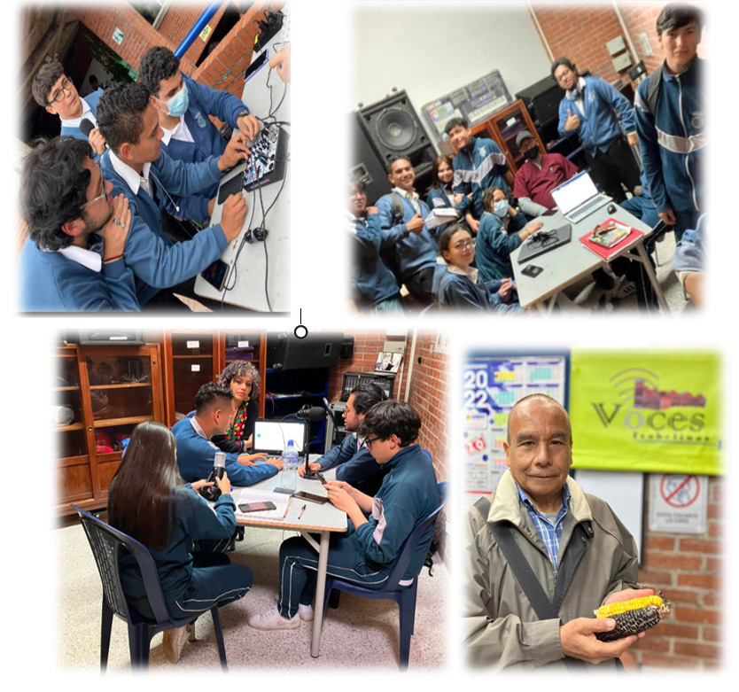 EMISORA ESCOLAR Jornada Tarde Sede A