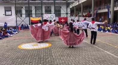 Inauguración juegos 2023