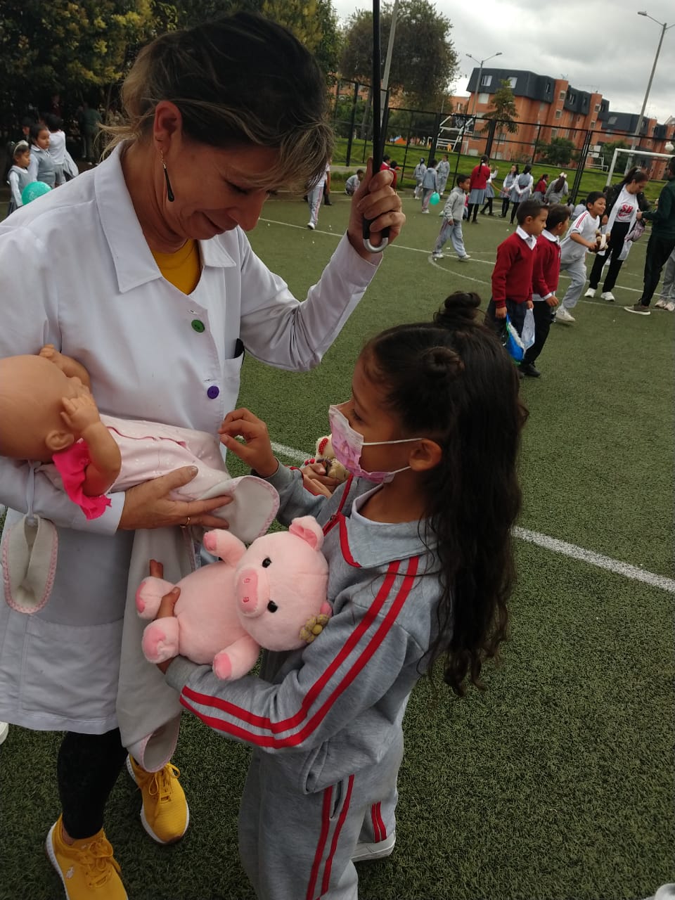 Día de la actividad física Colegio Nueva Zelandia IED