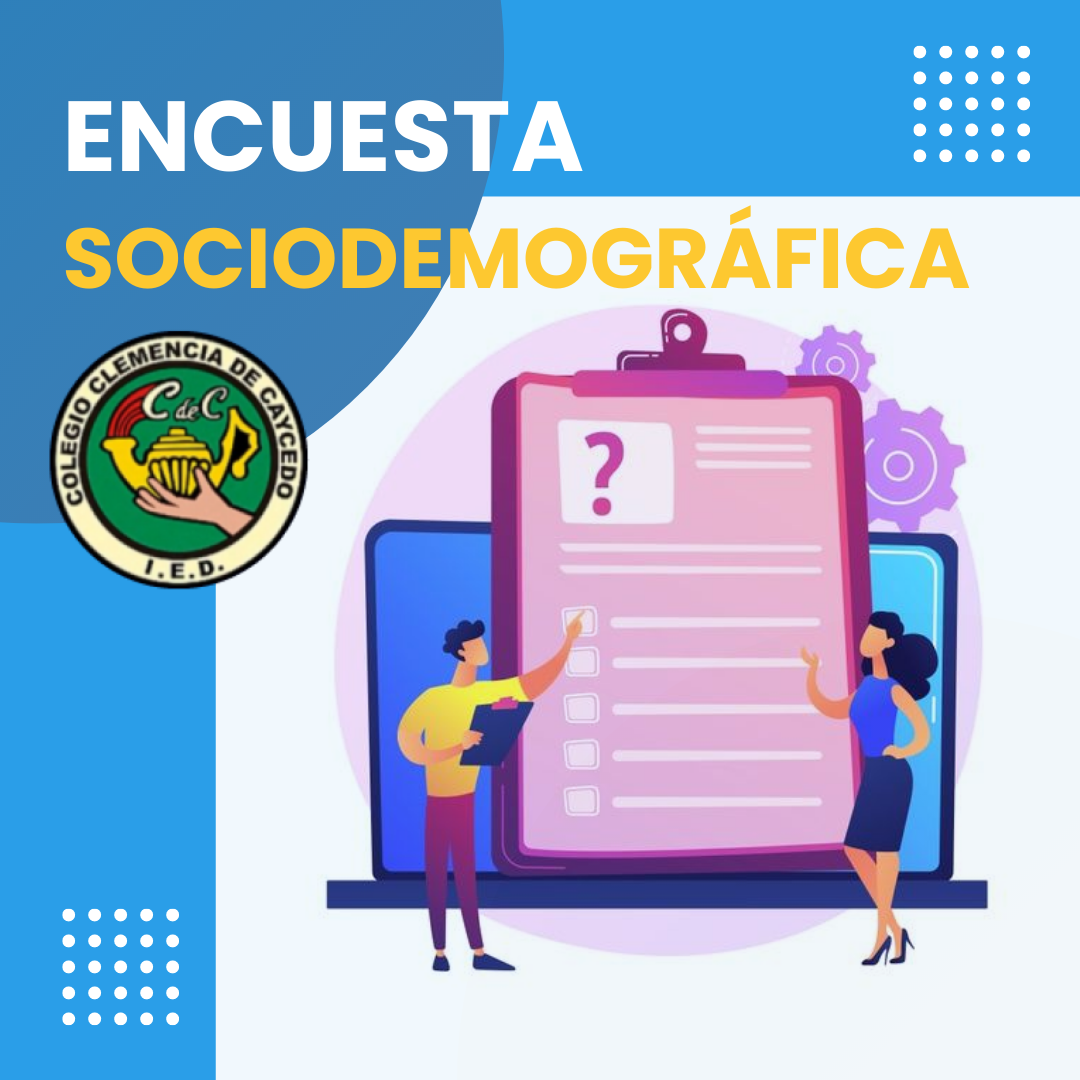 Encuesta sociodemográfica
