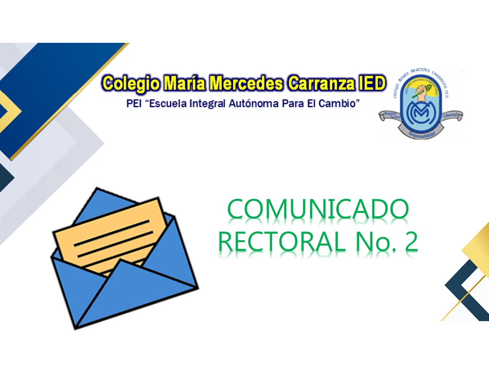 Comunicado No 2