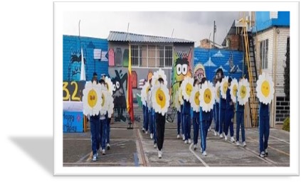 CELEBRACIÓN DEL TRIGÉSIMO SEGUNDO ANIVERSARIO DEL COLEGIO LA PAZ CED