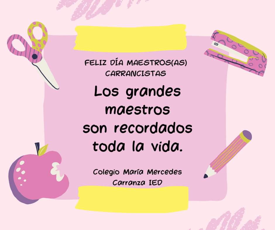 Día del maestro 2023