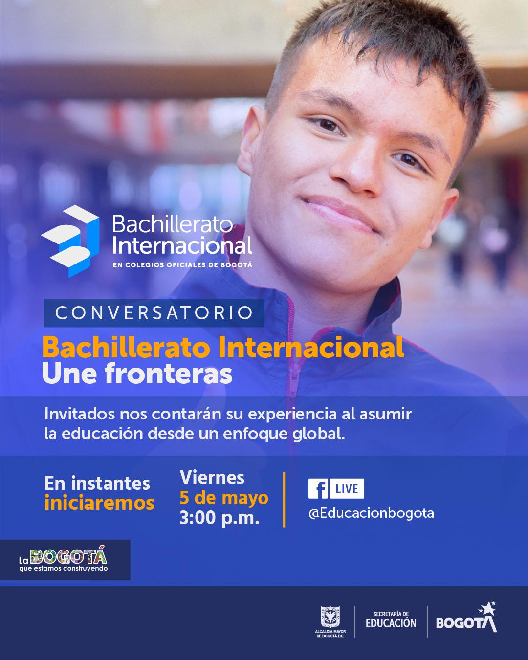 EL BACHILLERATO INTERNACIONAL, EL CAMINO PARA BRINDAR MEJORES OPORTUNIDADES EN EDUCACIÓN. Quieres saber de que se trata? CONÉCTATE...