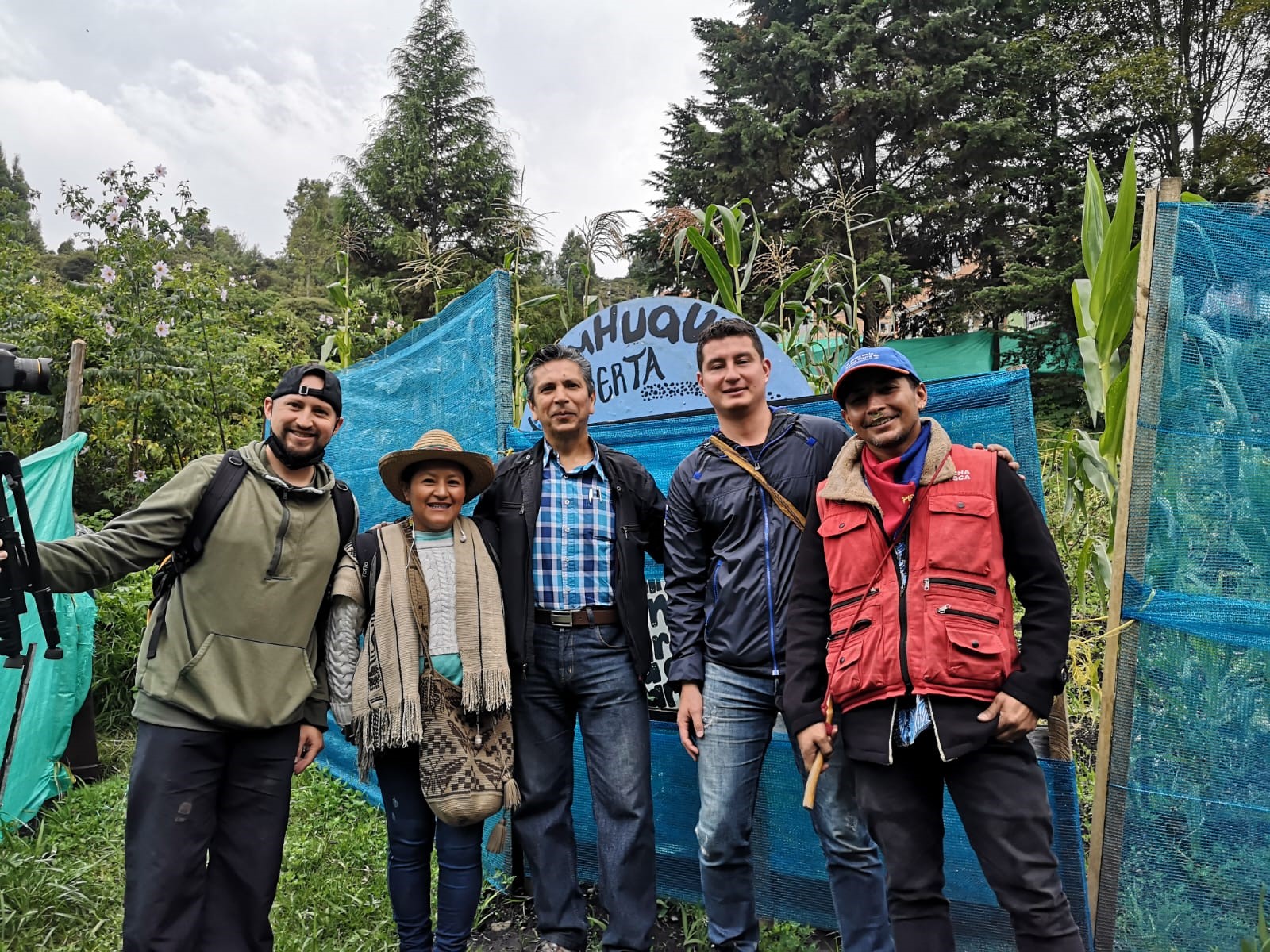 Experiencia Maestros que me inspiran 2022. Salida Pedagógica Cabildo Muysca. Maestros que inspiran