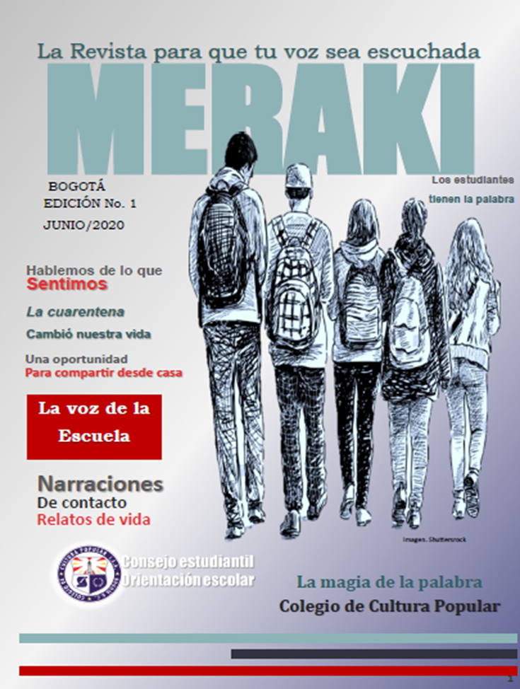 REVISTA CULTURA MERAKI PRIMERA EDICIÓN
