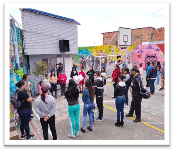 “1,2,3, PADRES A LA ESCUELA OTRA VEZ”