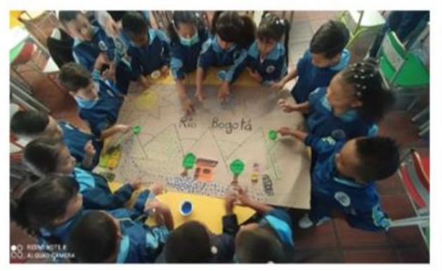 MANOS VERDES …MÁS AGUA LIMPIA POR NUESTRO RÍO BOGOTÁ