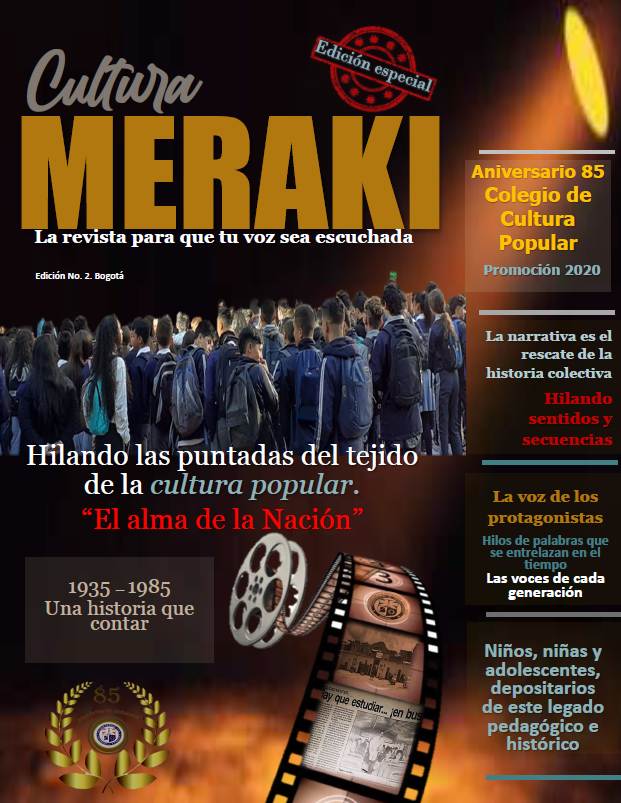 Revista Meraki segunda edición