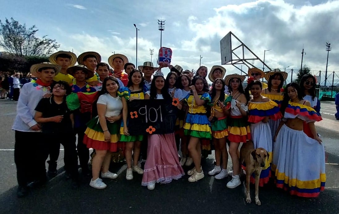 Inauguración juegos intercursos