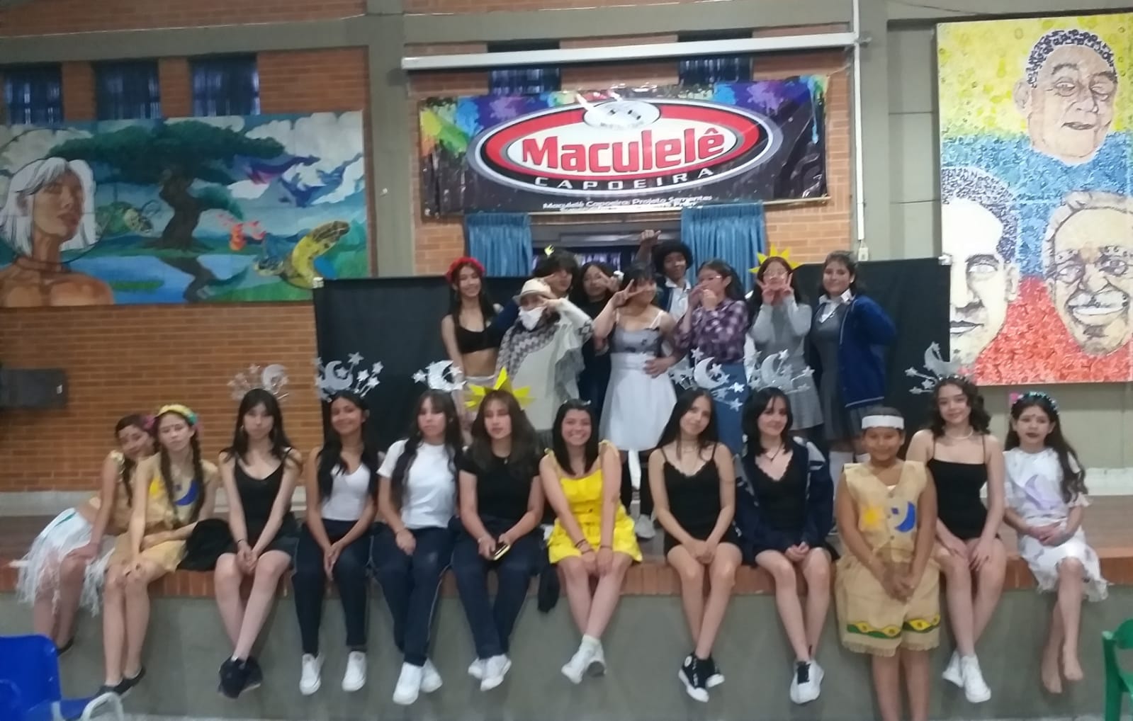 Estudiantes 6, 8 y 9