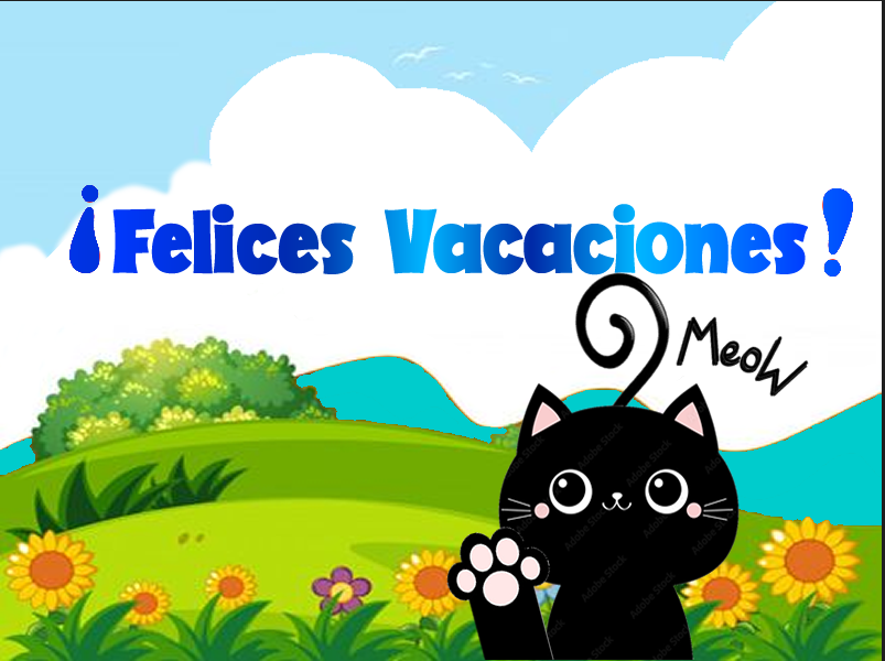 Felices vacaciones