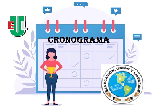 CRONOGRAMA 2023