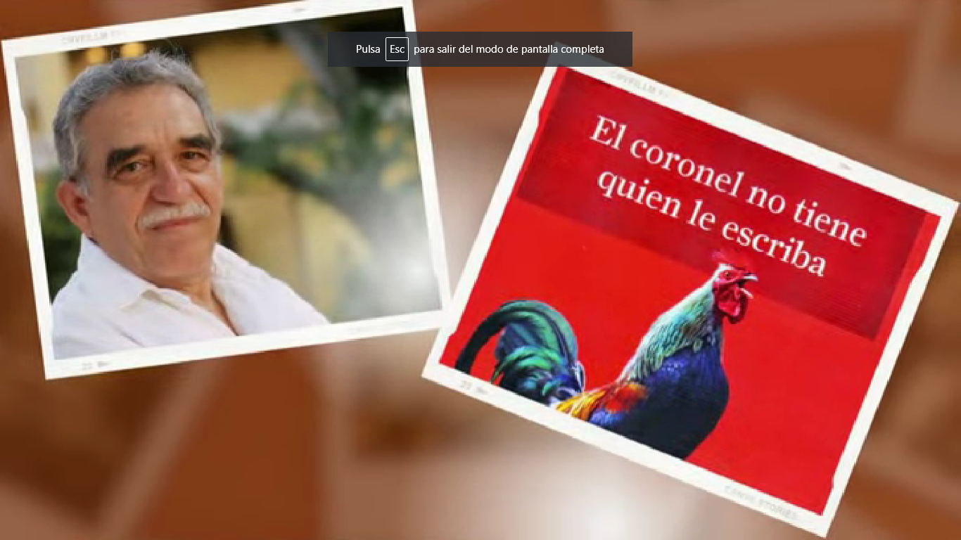 El coronel no tiene quien le escriba es una novela breve de Gabriel García Márquez.