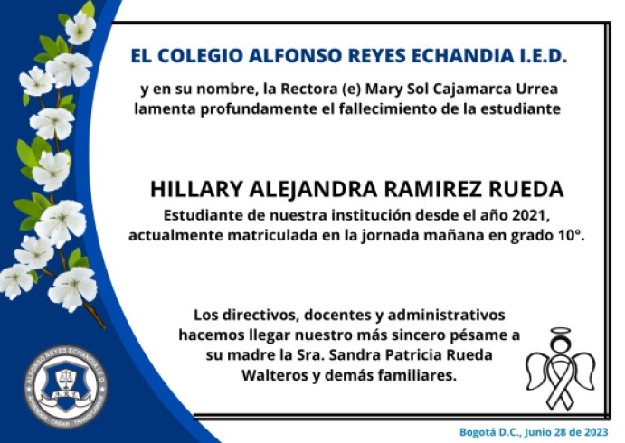 LA FAMILIA AREISTA ESTA DE LUTO