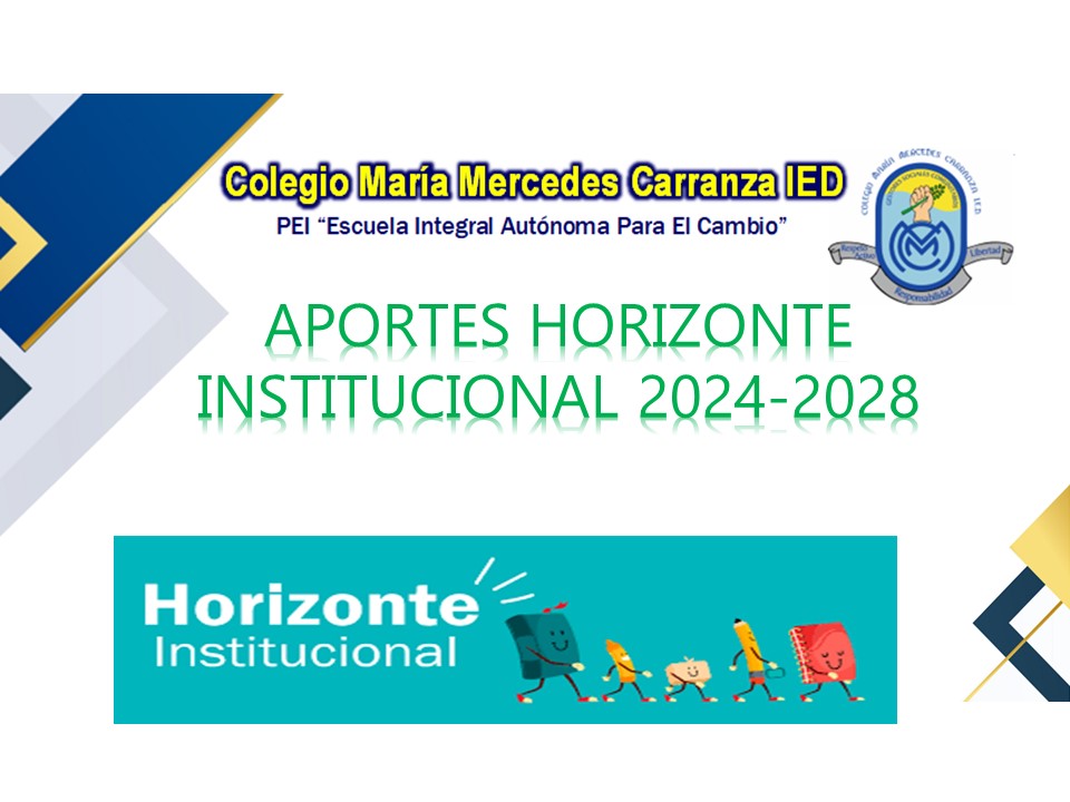 Horizonte institucional