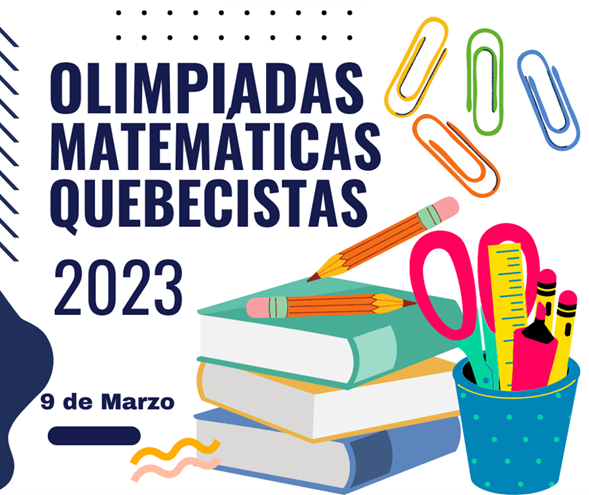 Olimpiadas Matemáticas Quebecistas año 2023