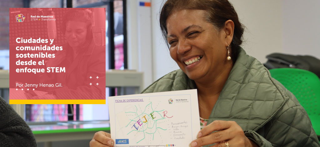 En red con las Ciudades y comunidades sostenibles