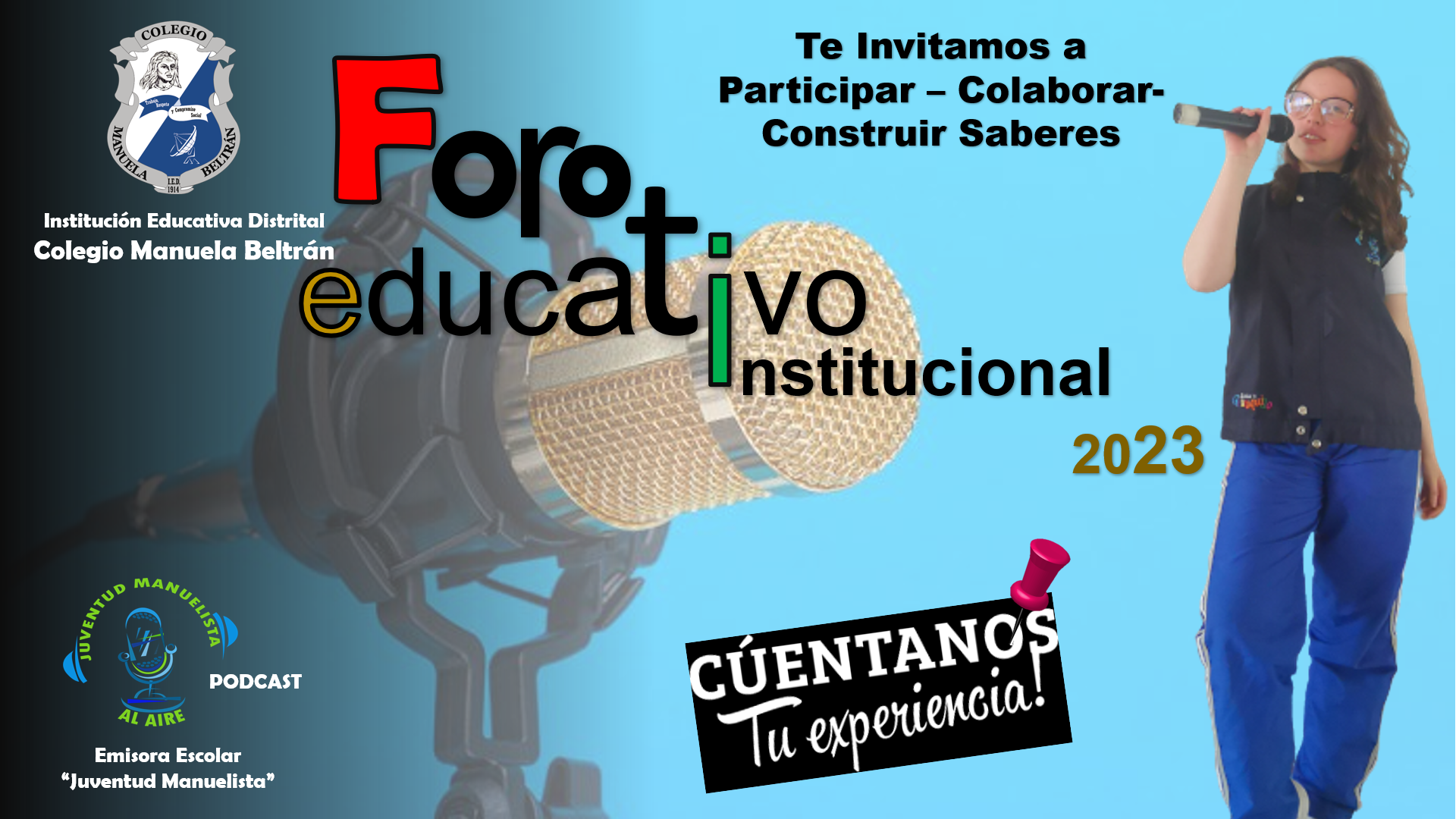 FORO EDUCATIVO INSTIUCIONAL
