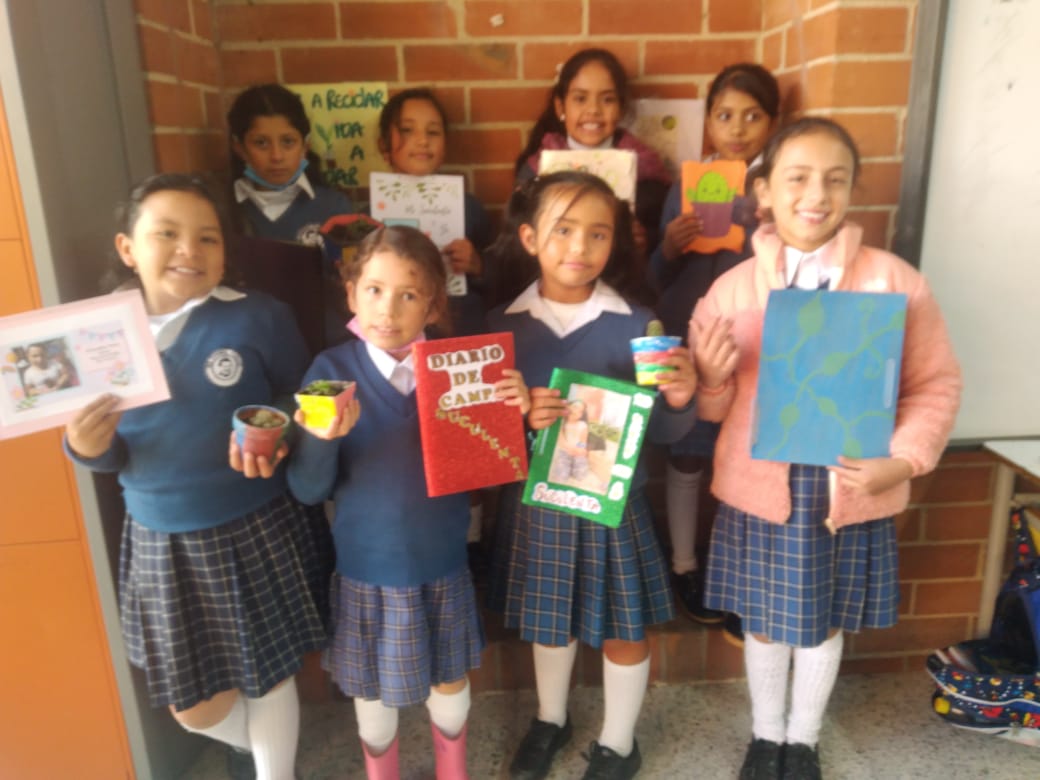 Huerta escolar Chuniza Famaco