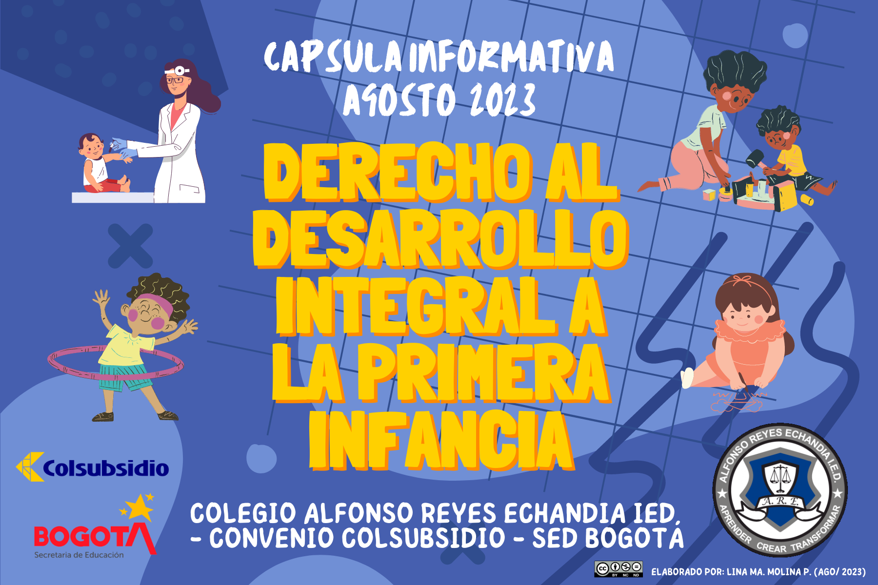 DERECHO AL DESARROLLO INTEGRAL A LA PRIMERA INFANCIA