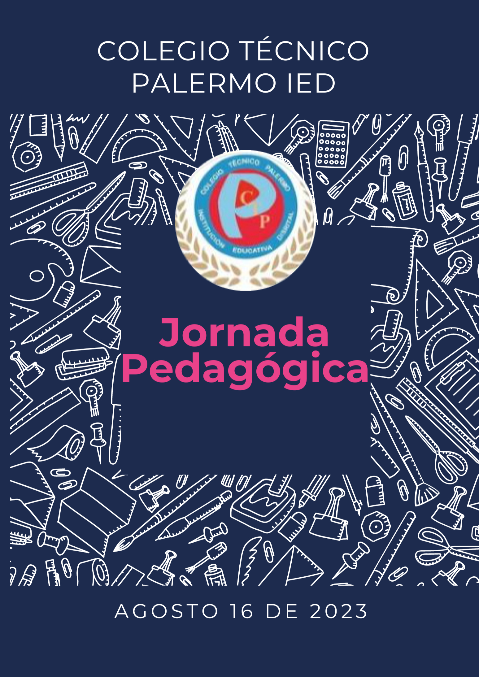 Jornada pedagógica 16 de agosto 2023