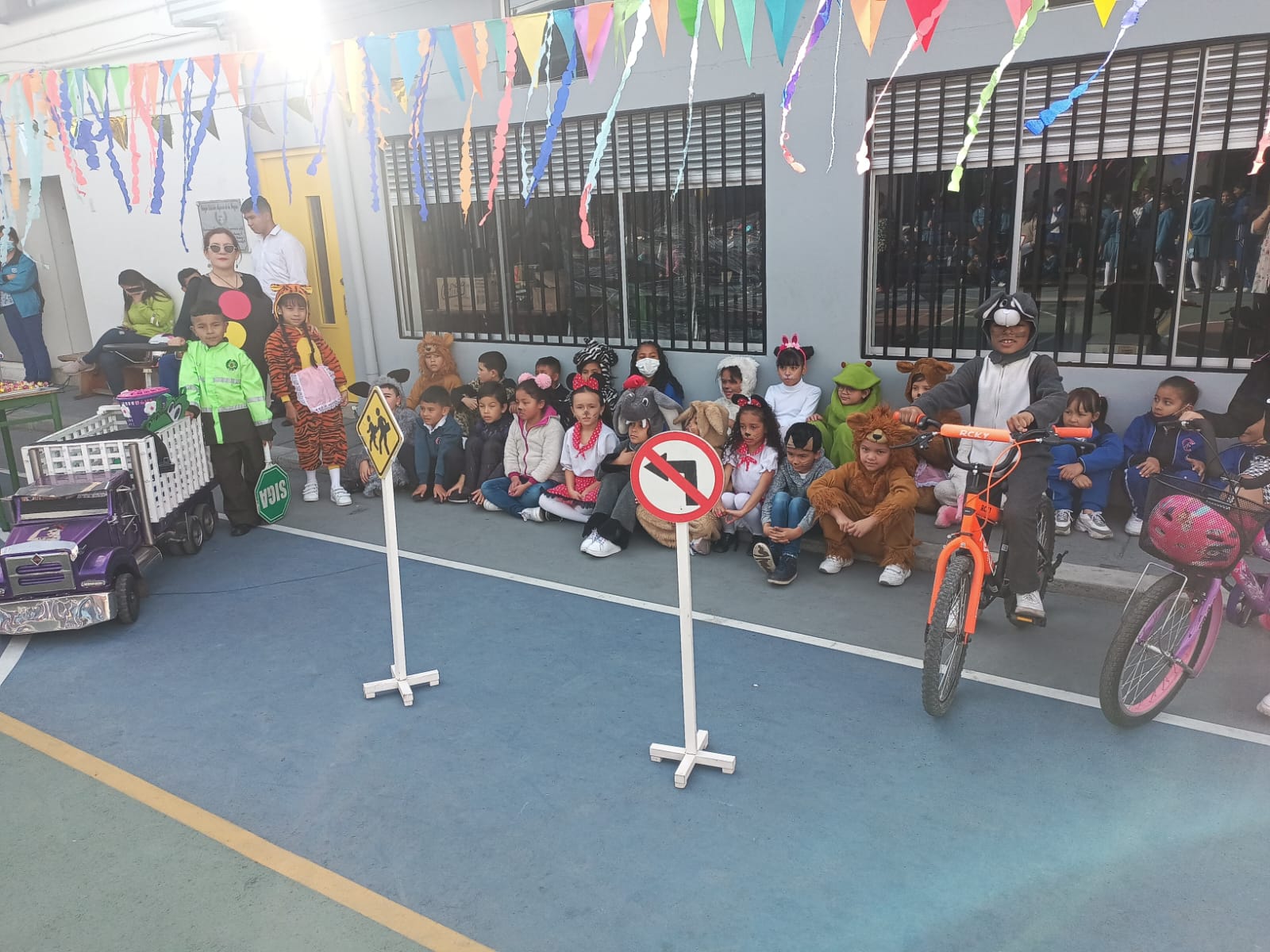 Actividad del proyecto de movilidad