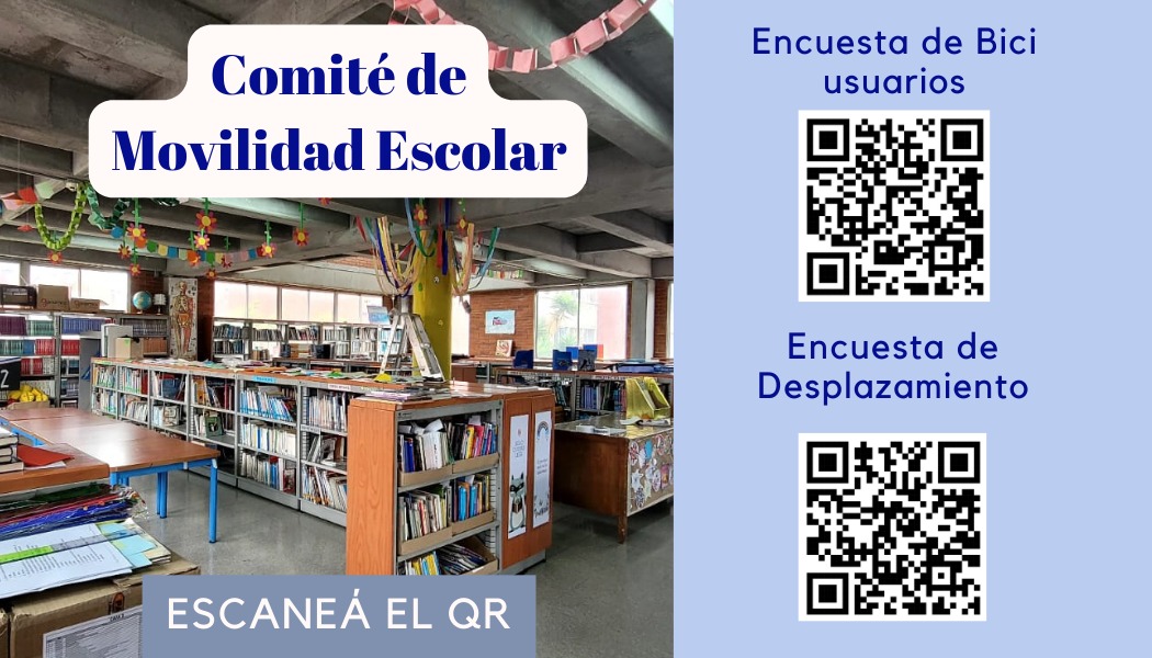 ¡Ya realizaste el registro de la encuesta de movilidad escolar!