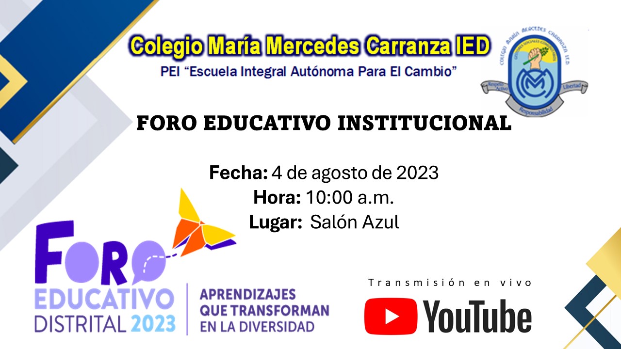 Foro 2023 