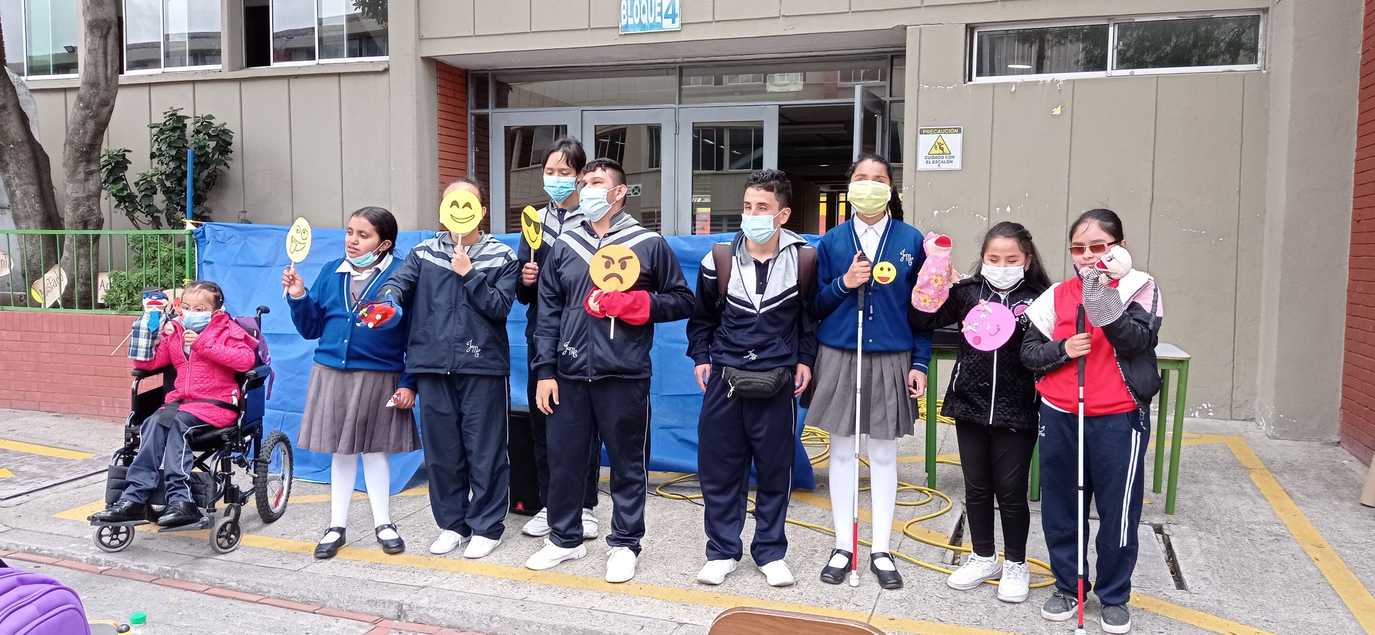 Estudiantes Inclusión 