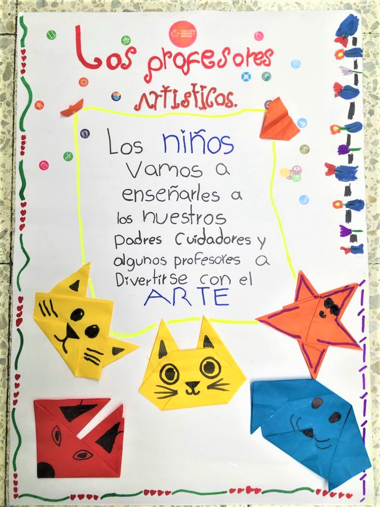 Programa Niños y Niñas educan adultos
