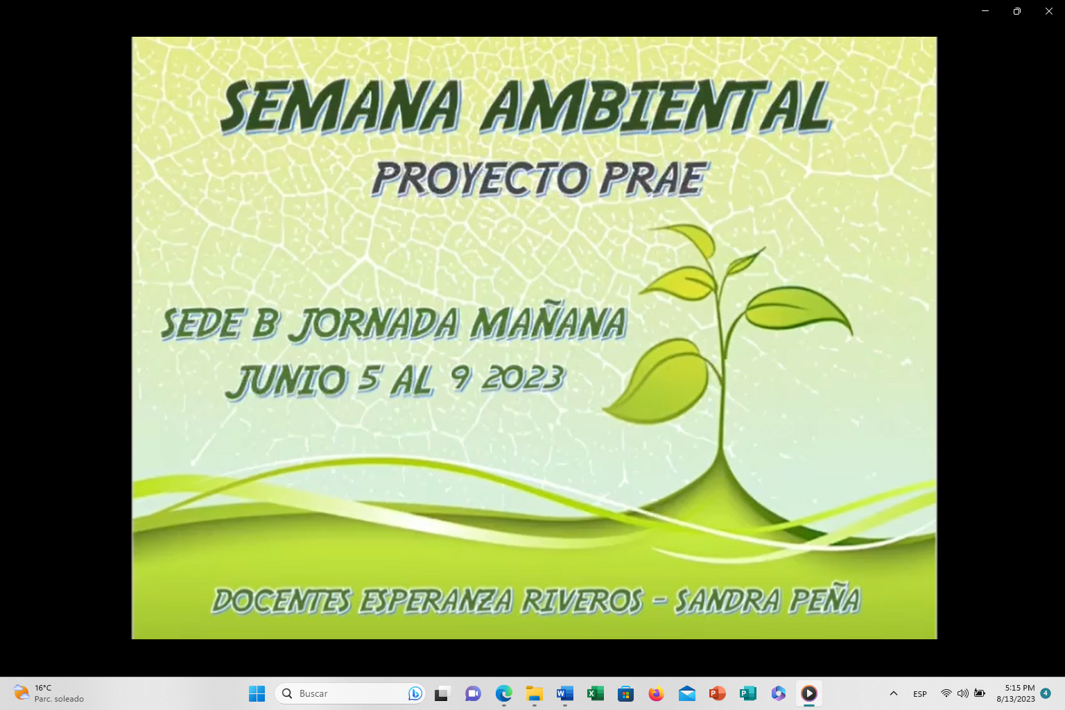 Semana Ambiental