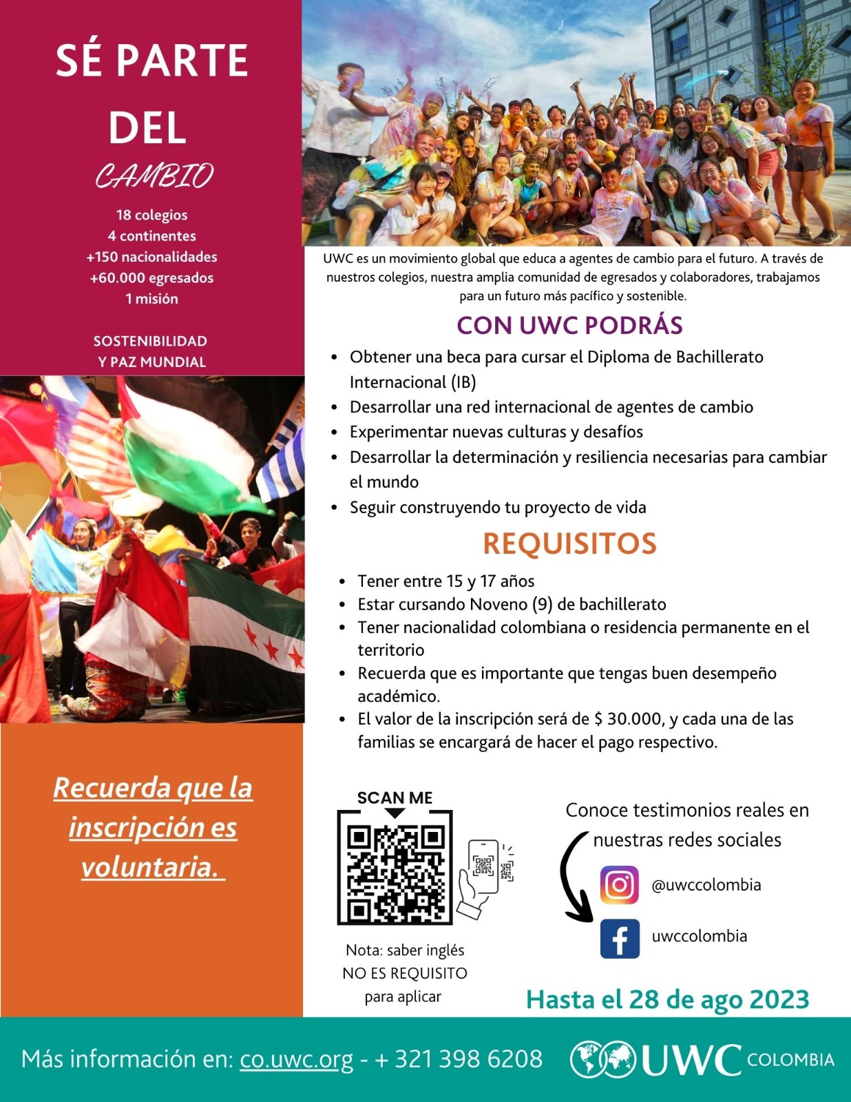 UWC movimiento para el cambio