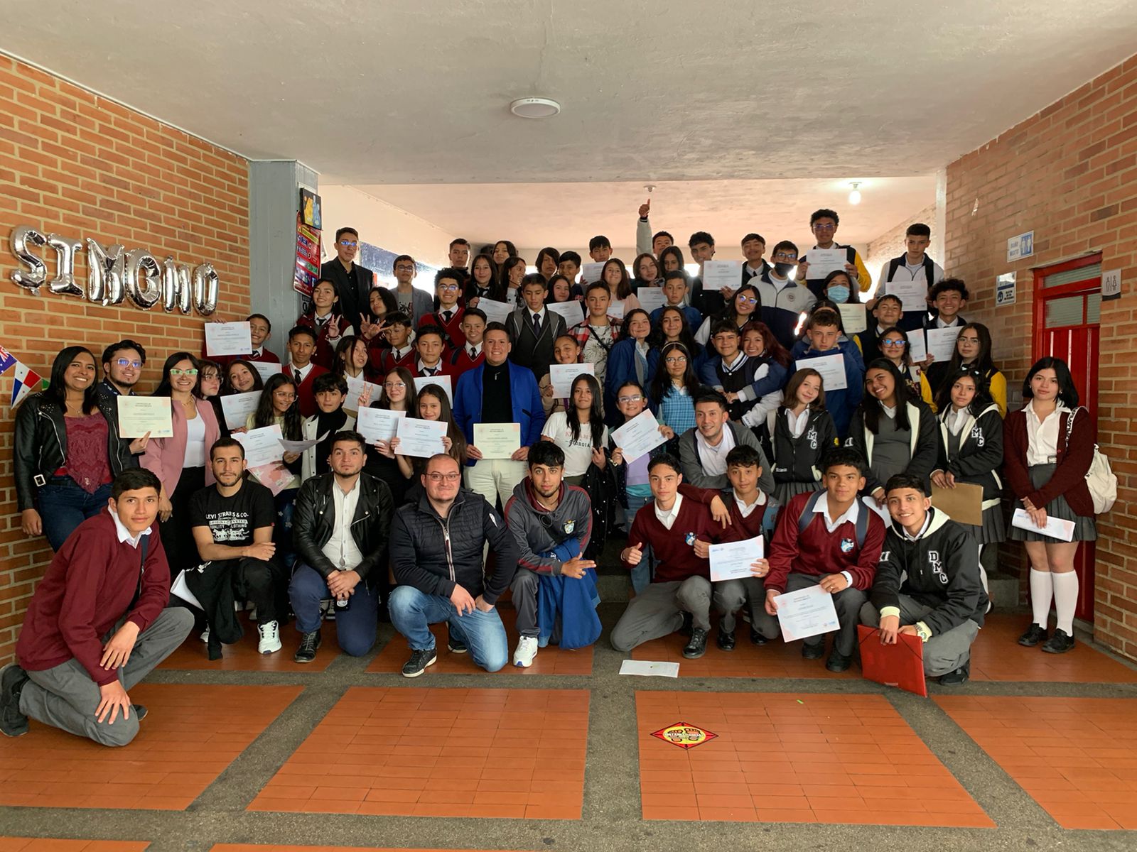 Simulacro Local de #SIMONU 