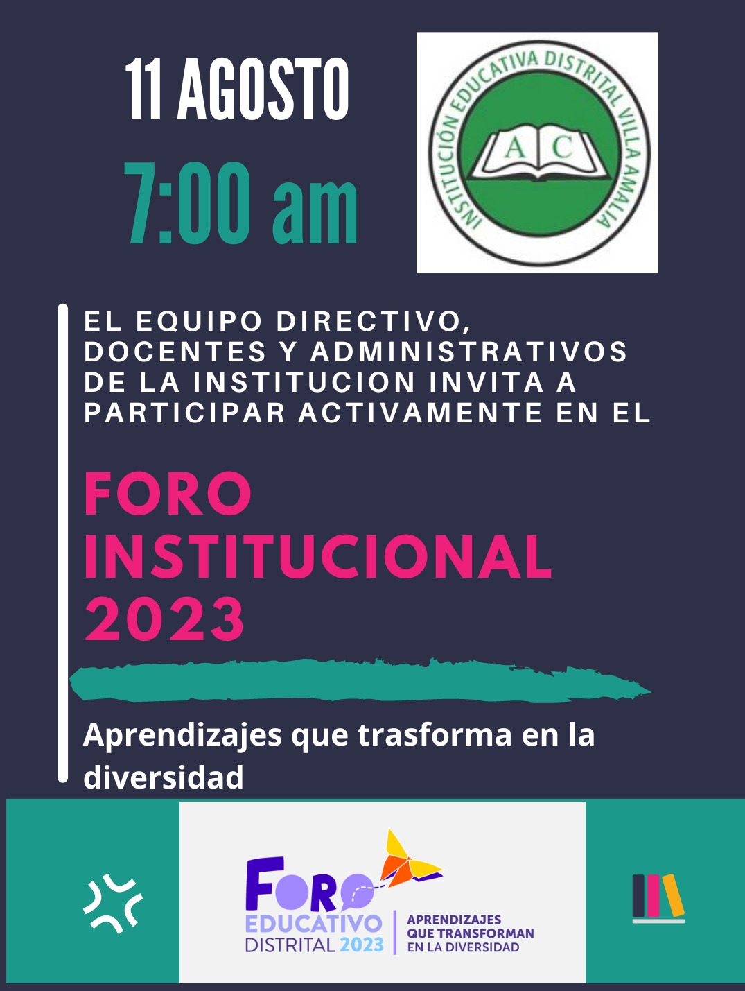 Foro Institucional 2023