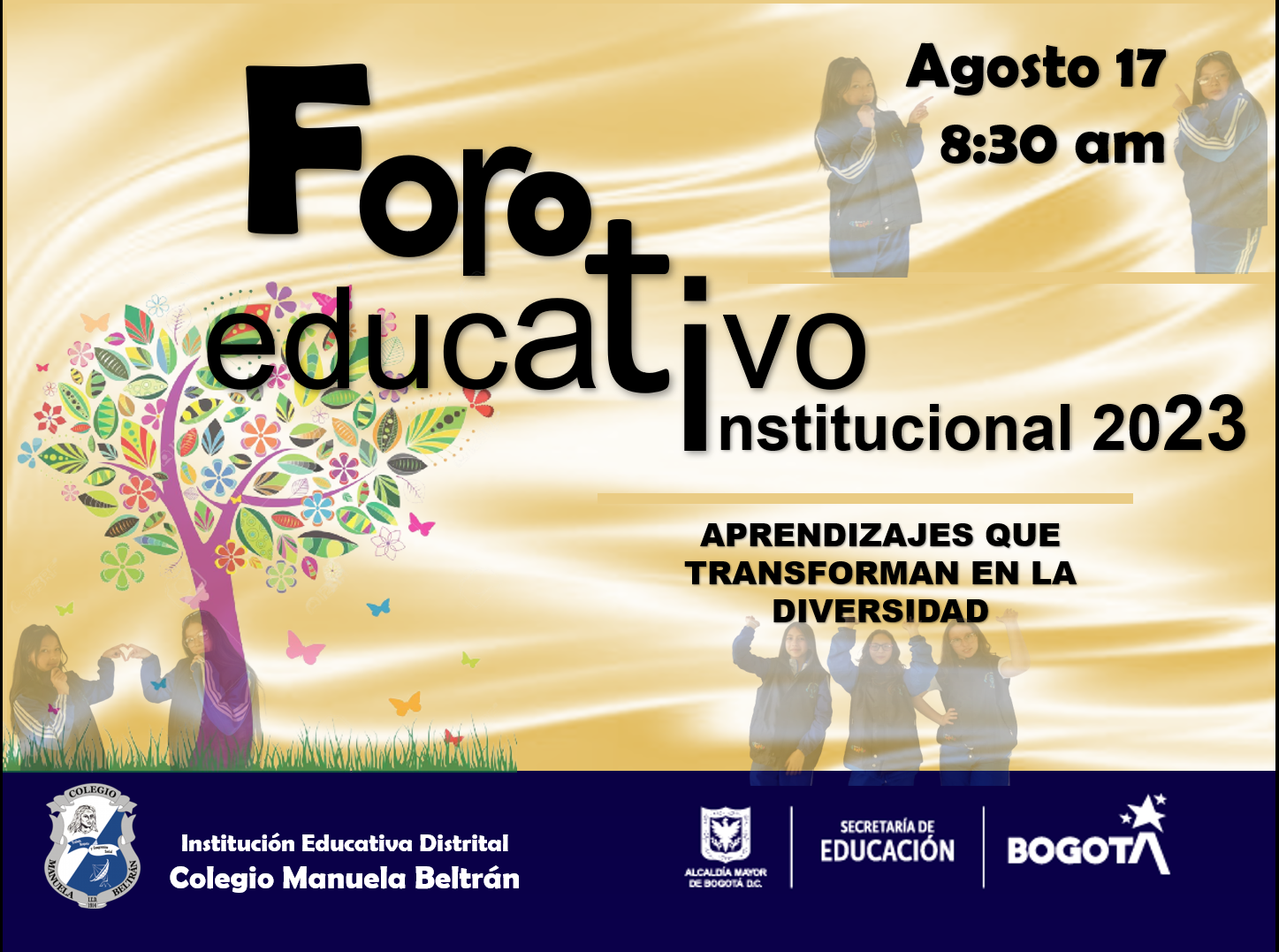FORO EDUCATIVO DISTRITAL