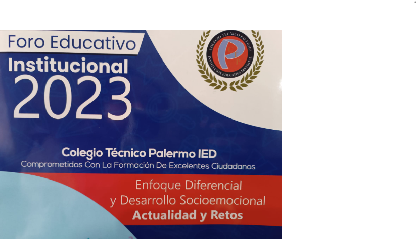 FORO EDUCATIVO INSTITUCIONAL 2023