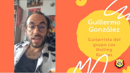 Saludo Guillermo Gonzalez