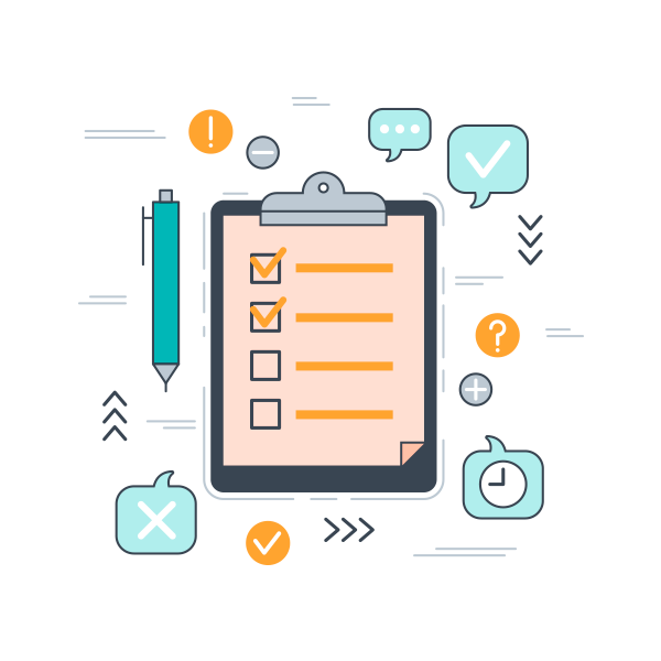 Evaluaciones finales de trimestre