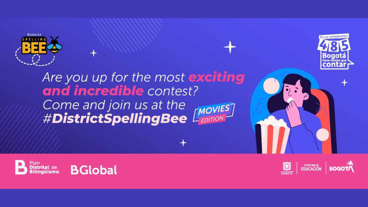 Sigue el "Spelling bee Contest: Movies Edition"