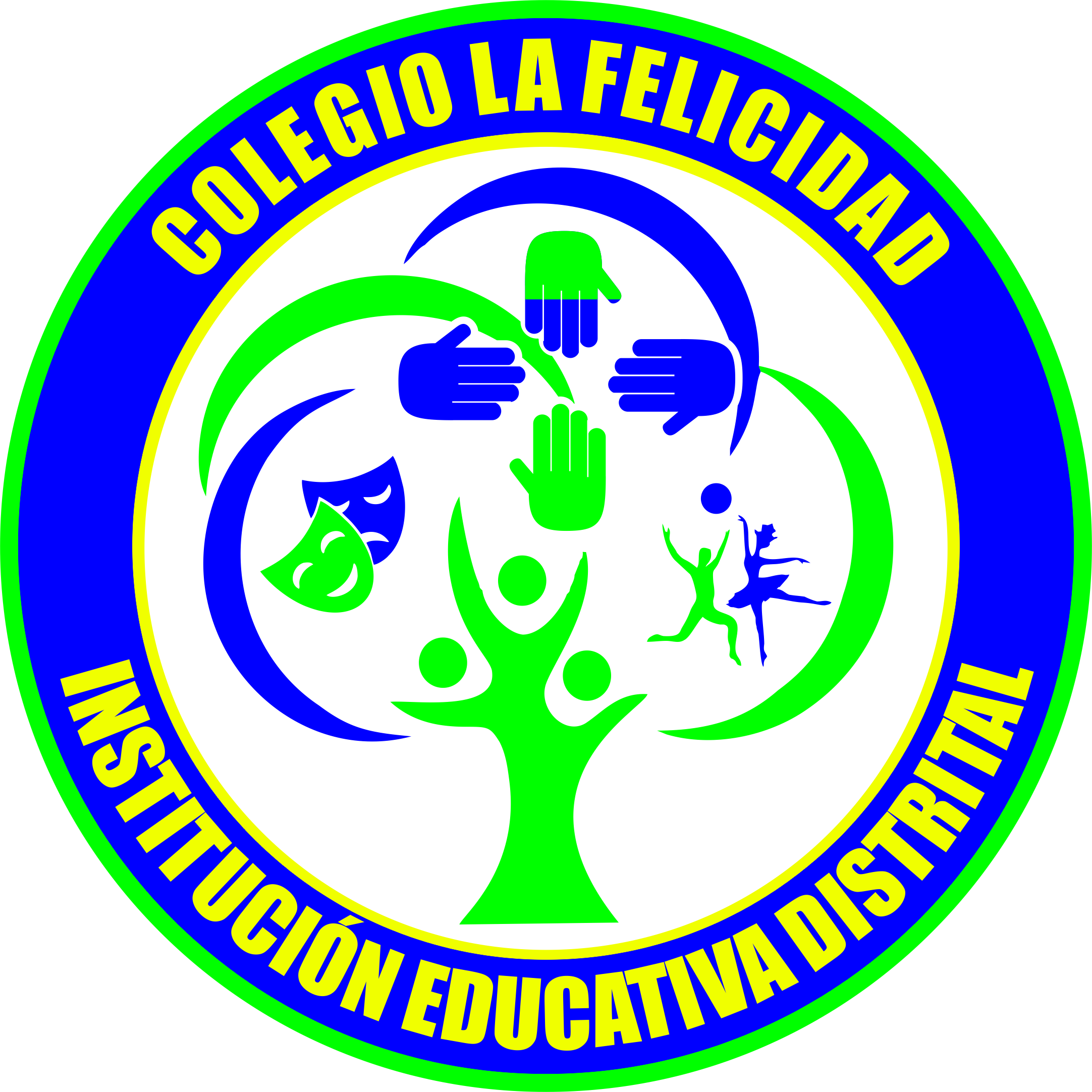 Bilingual Global critical citizens respecting diversity and building happiness.