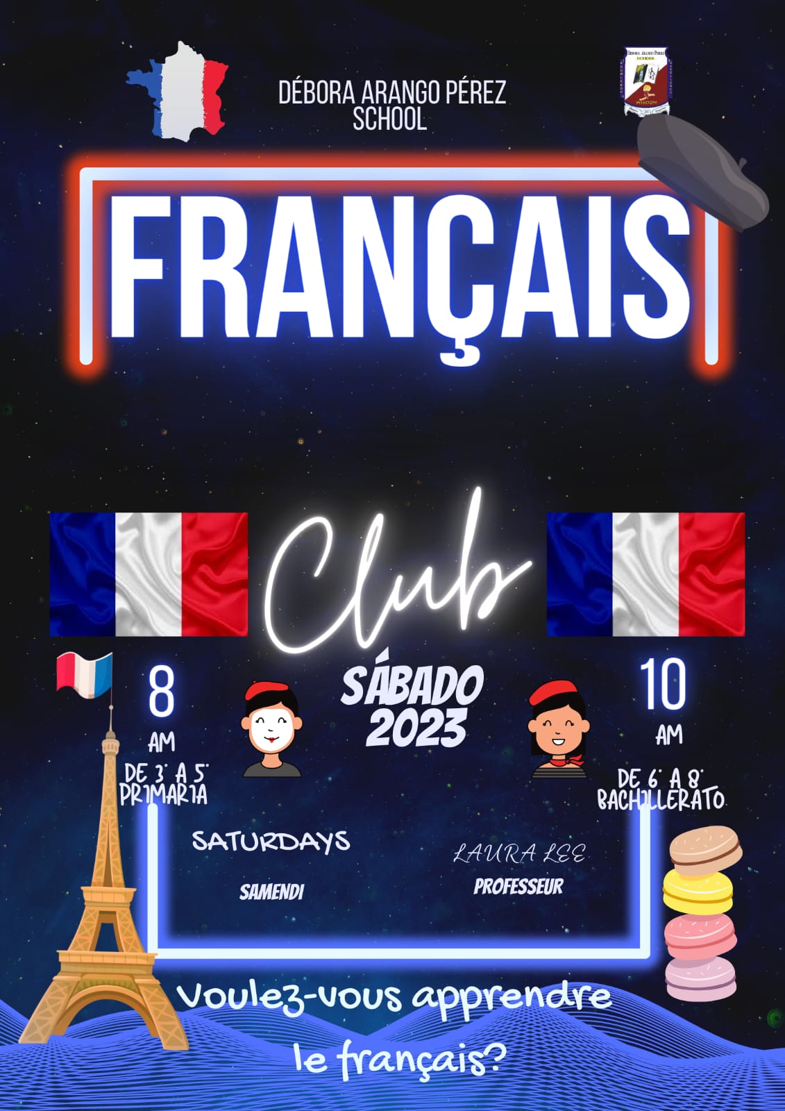 Club de Francés