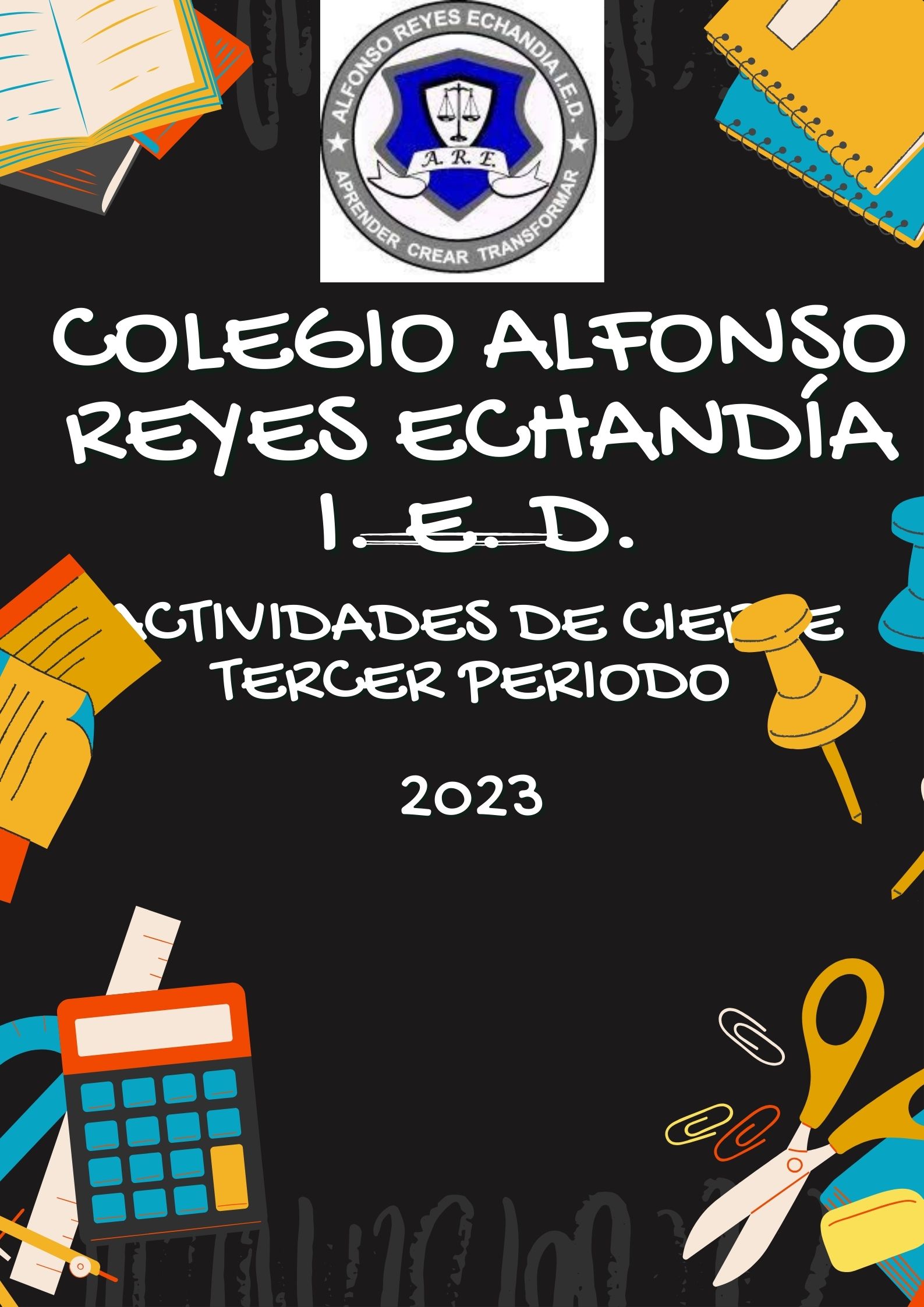 CIRCULAR DE CIERRE TERCER PERIODO