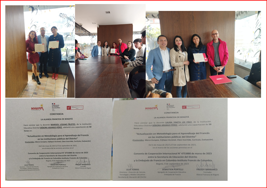 CUSROS METODOLOGIA FRANCES