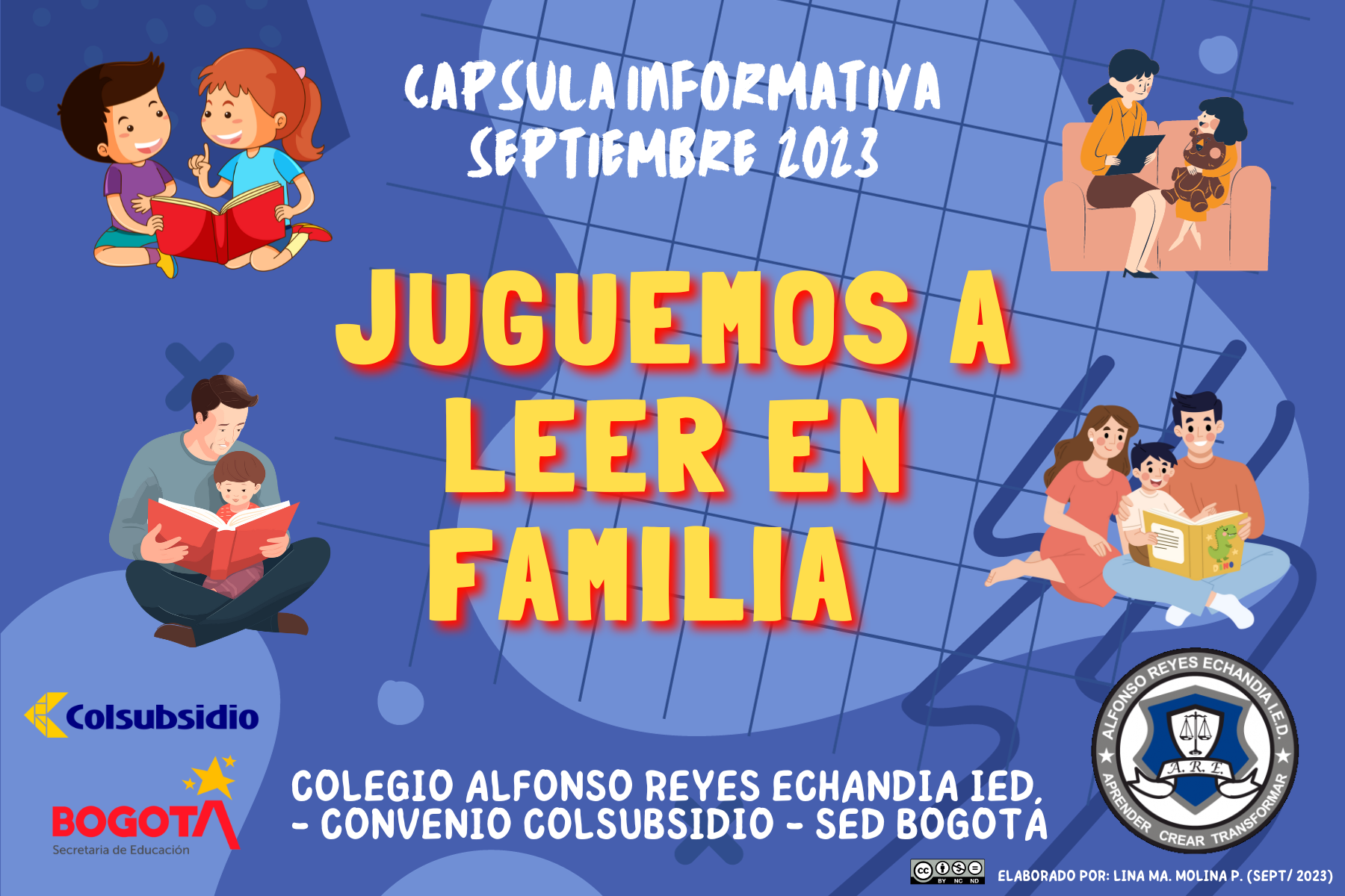 JUGUEMOS A LEER EN FAMILIA