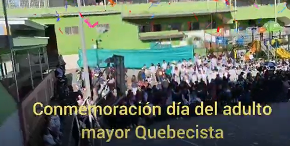 Conmemoración Adulto Mayor Quebecista 2023